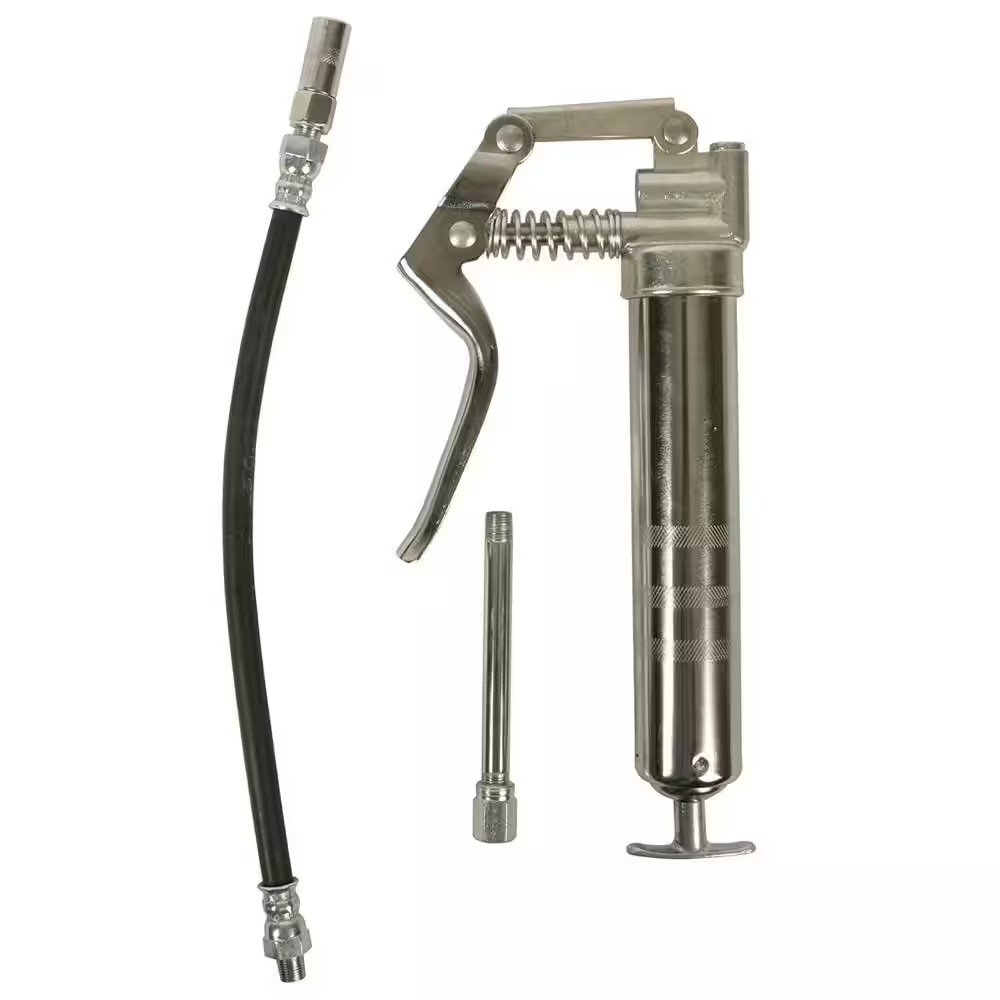 3 Oz. Mini Grease Gun with Interchangeable Extensions