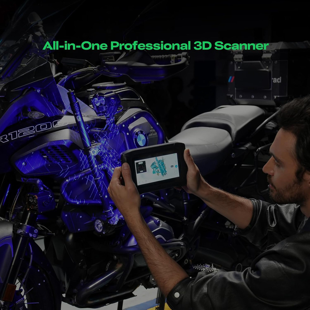 Sermoon P1 3D Scanner with Built-In PC, Wireless Professional Cad/Reverse Engine