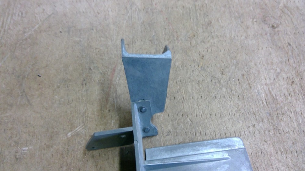 Dillon Precision 550 Ejected Cartridge Chute Bracket SKU: 13803