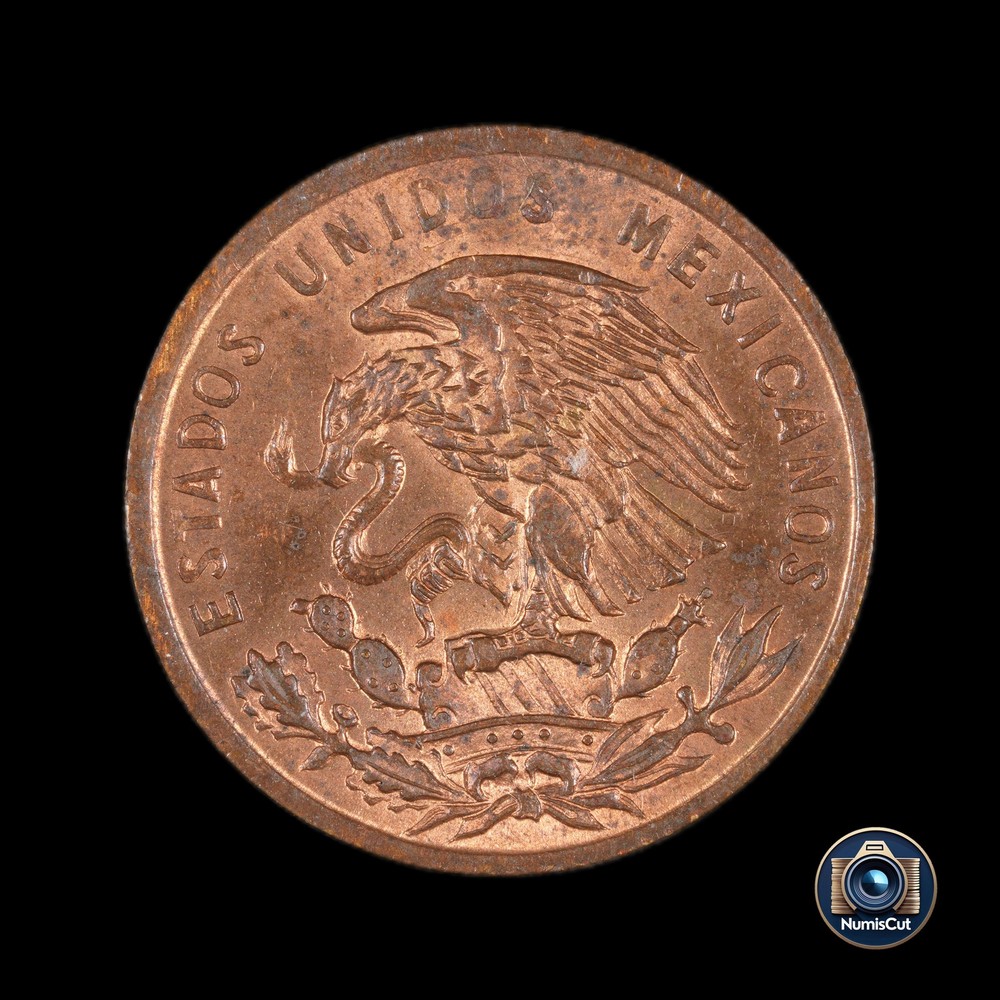 Mexico - 1 Centavo - 1953