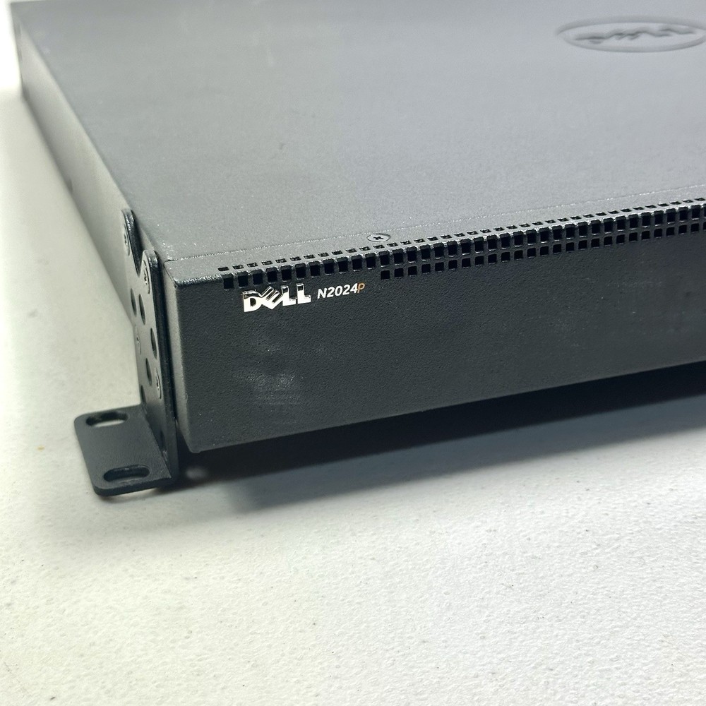 Dell N2048P 48 Port Managed Network Switch Includes Rack Ears PORTS TESTED