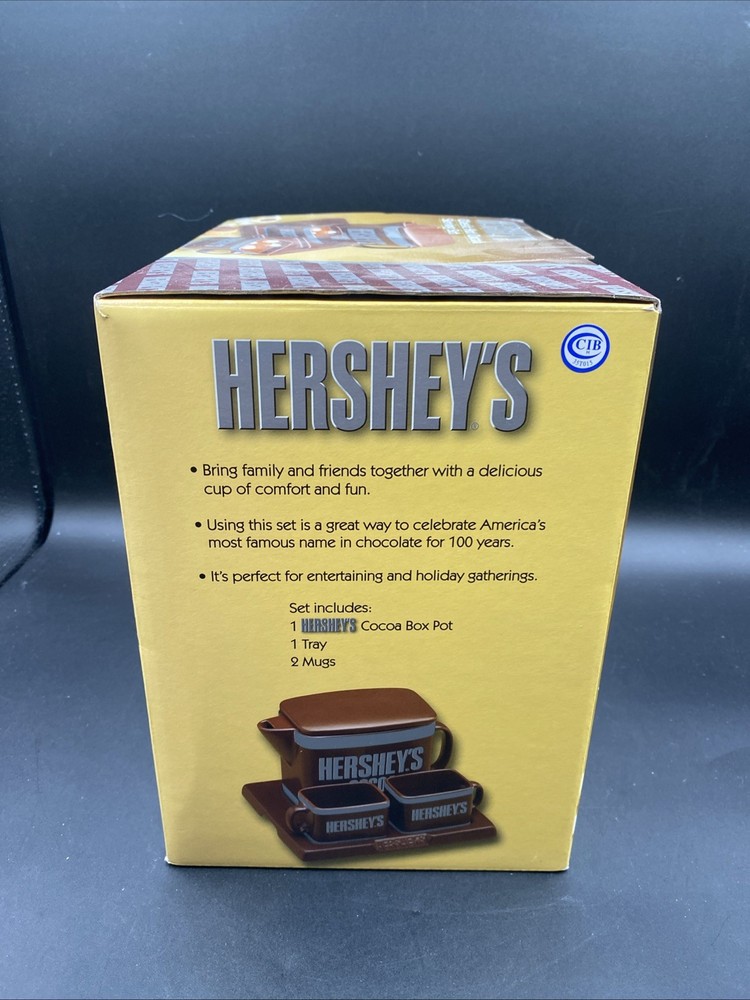 Hersey Hot Cocoa Serving Set NIB (never used)