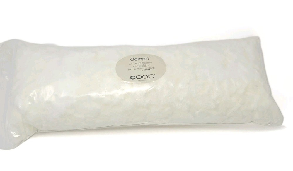 Coop Home Goods Extra Oomph Fill, for Original Pillow, White