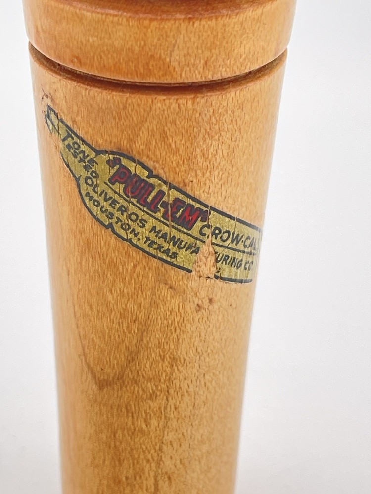 Oliveros Pull-EM Crow Call Metal Reed