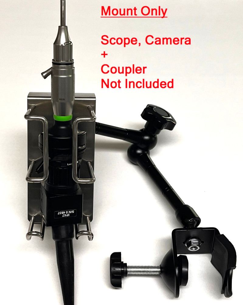 Rigid Endoscope Endoscopy Scope Circon Camera Holder Mount Dock Table Pole Desk