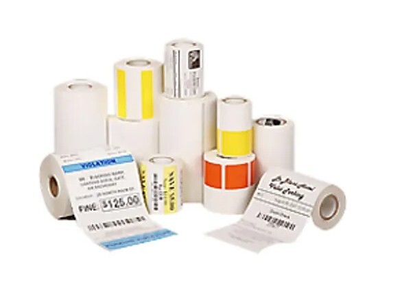 Sam as Zebra Technologies Z-Perform 1000D Thermal Paper Roll, 4" x 574', 6/Rolls