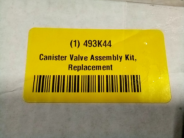 Kohler canister valve assembly kit replacement 493K44