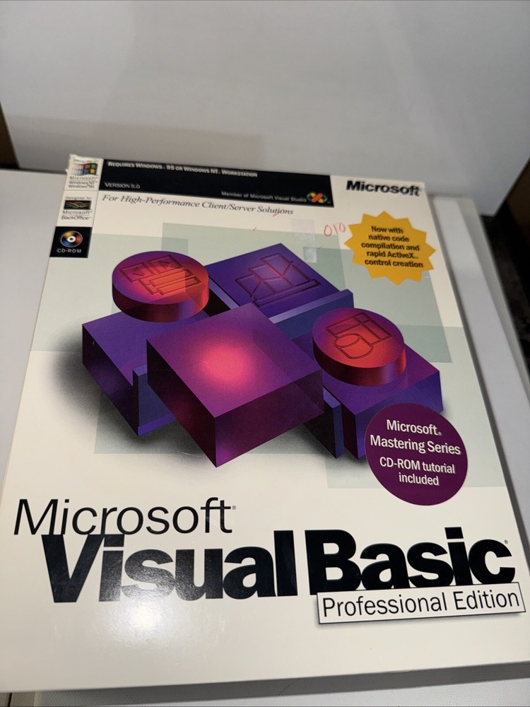 Microsoft Visual Basic Professional Pro