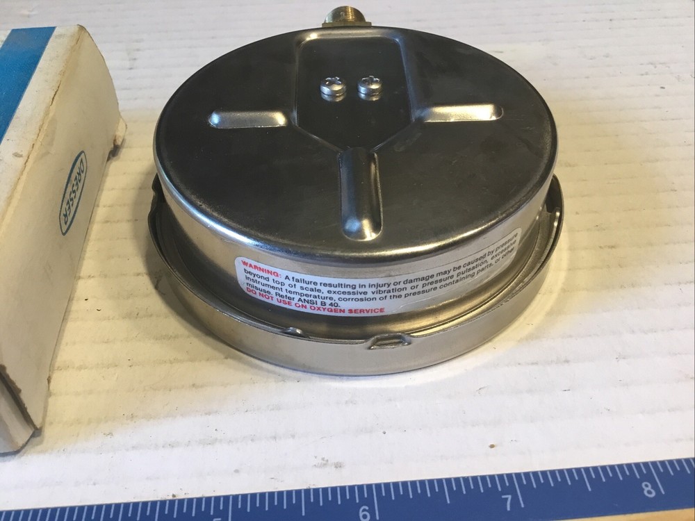 Ashcroft 300 Psig. Gauge 35 2000a 1/4 Npt .