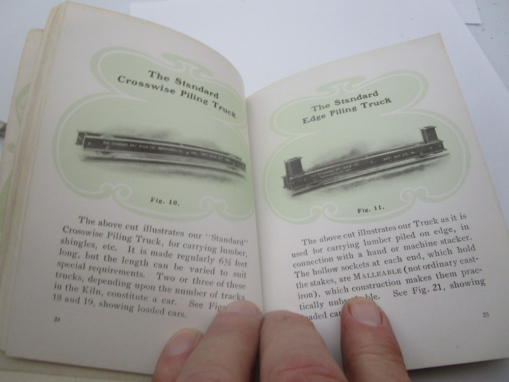 C 1895 The Standard Dry Kiln Co Catalog