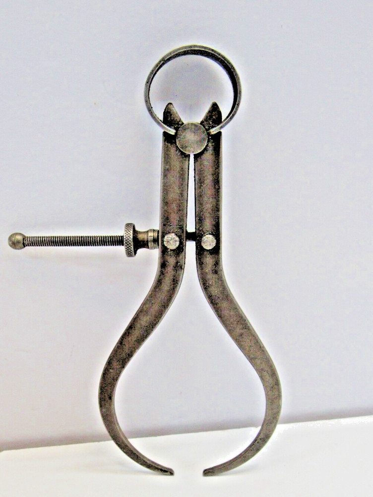 Vintage Sampson Tool 4" Outside Spring Caliper -A8