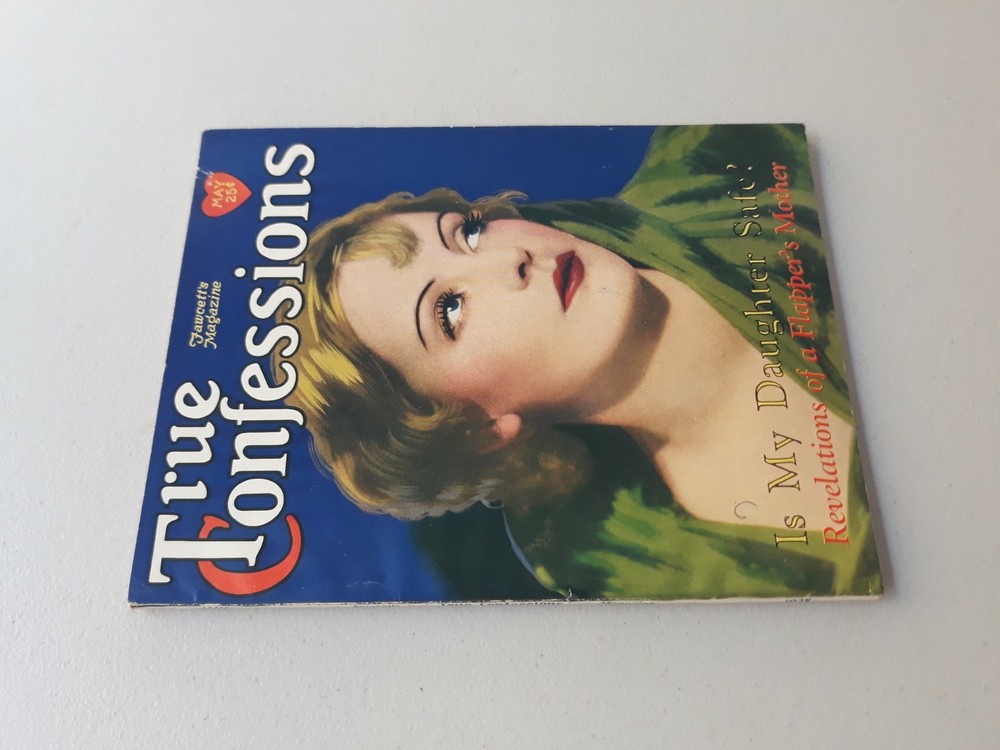 True Confessions Magazine May 1928
