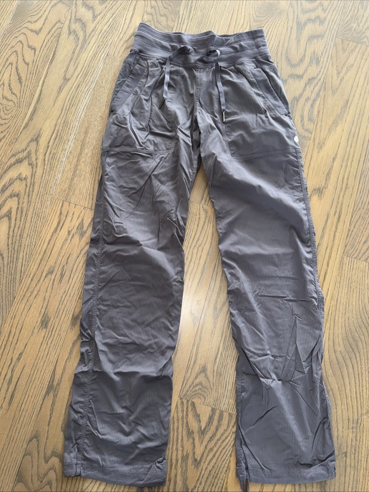 Lululemon Studio Dance Pants Gray Women's Size 2