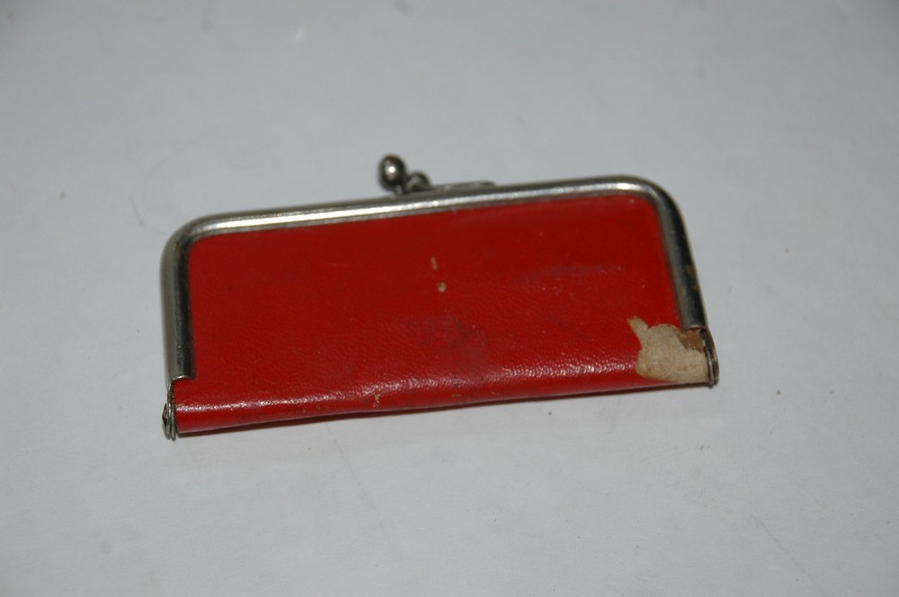 Vintage Manicure set Leatherette Case (SD5)