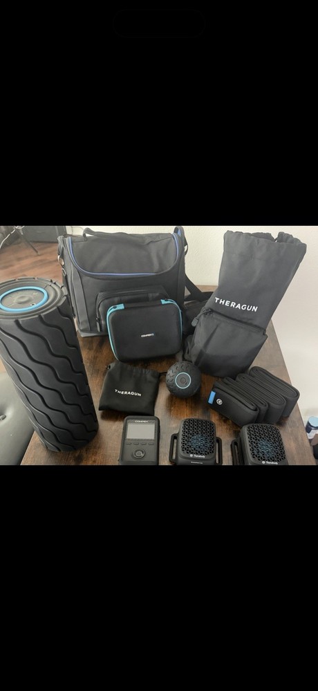Full Recovery System – Theragun PRO Plus + Compex + Therabody Set