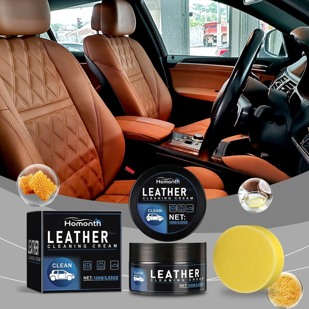 Car Leather Care Cream Car Care