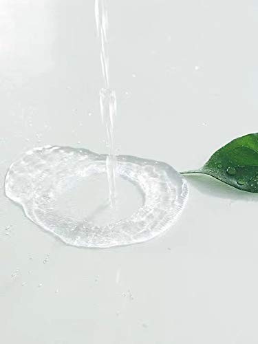 sancua Clear Plastic 100% Waterproof 102" x 60" (Rectangular), Crystal