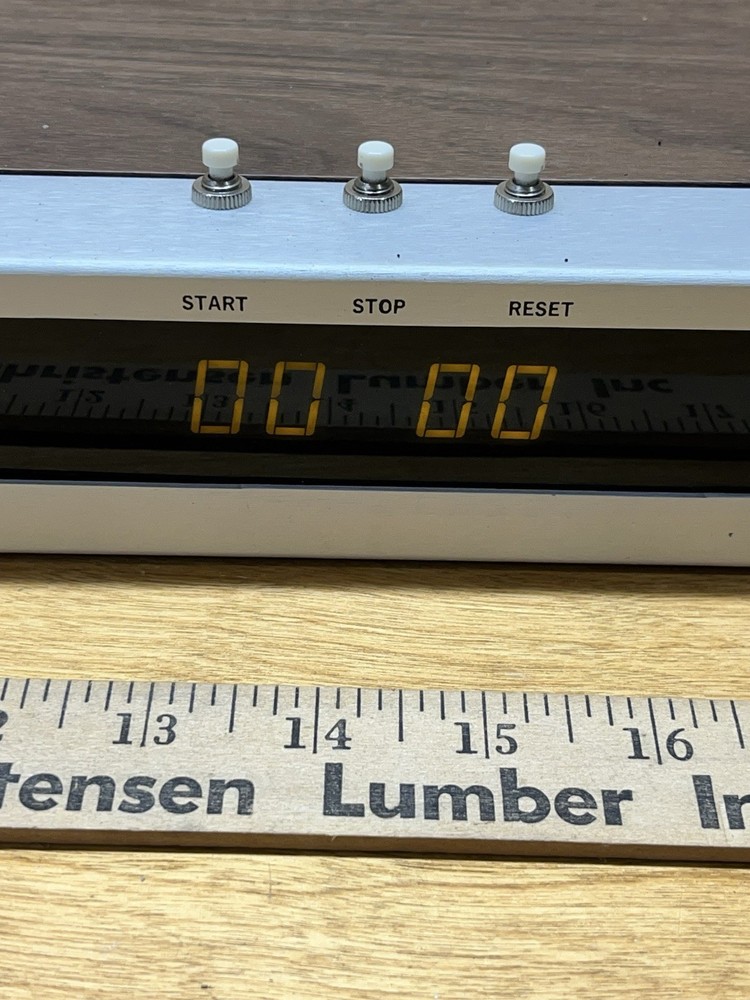 ESE ES Minute Master Timer Model Number 520