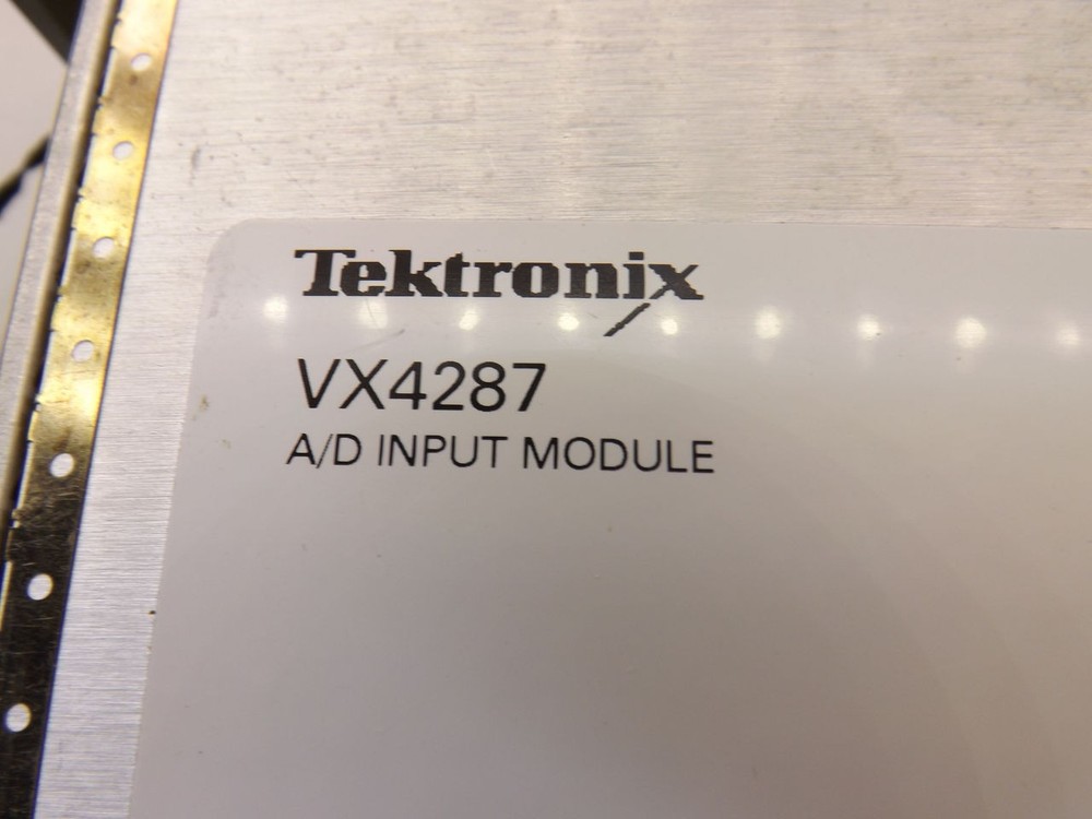 TEKTRONIX VX4287 DIFF DI/AC A/D INPUT MODULE T40718