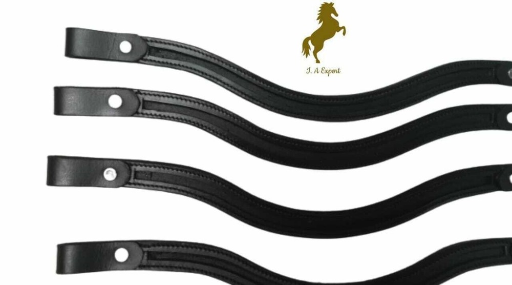 Empty channel snap browband-quick click browband snaps 8mm Channel