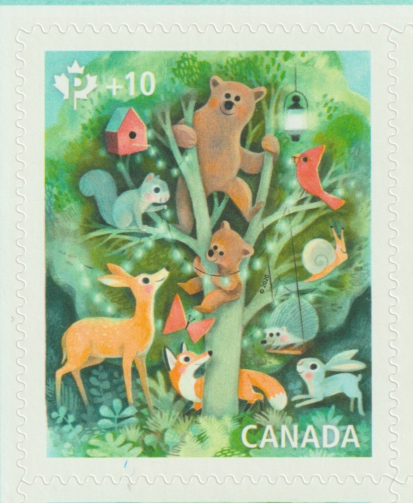 Canada 2020 BK750 #B30 Canada Post Community Foundation - Unused