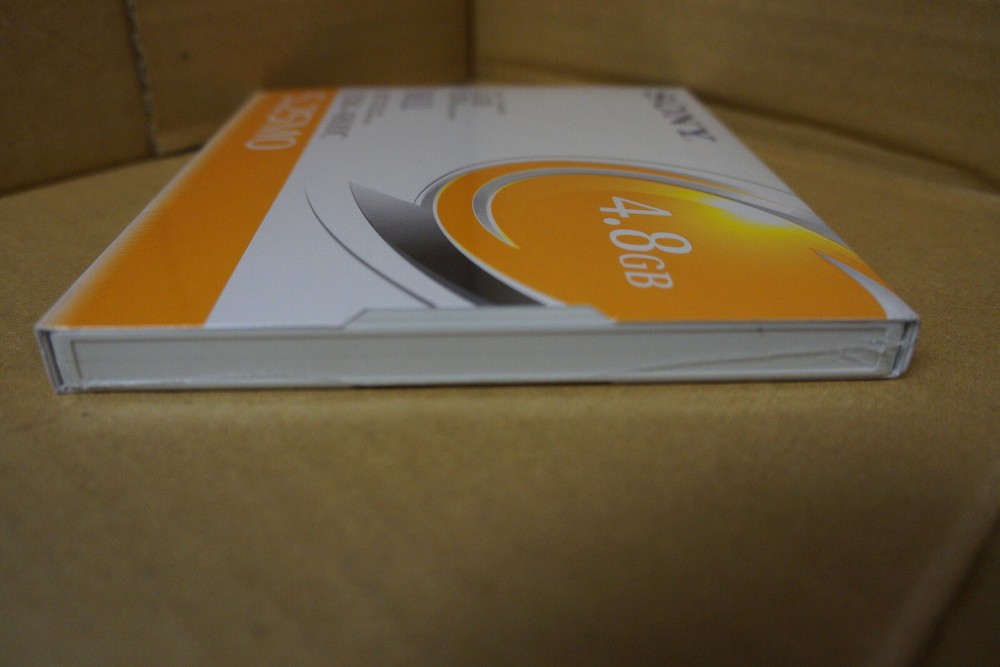 NEW Sony CWO-4800C 4.8GB 5.25 MO OPTICAL DISK