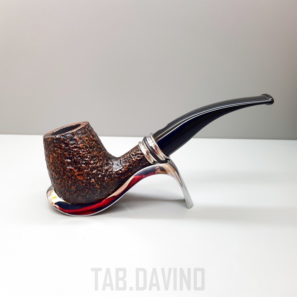Savinelli Desigual Rusticated Pipe 628 6mm Made in Italy