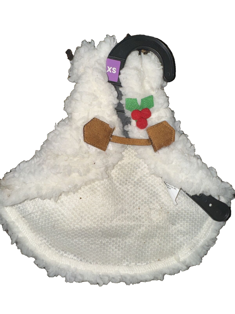 Cozy Kitten Cape Jacket by More & Merrier NWT white