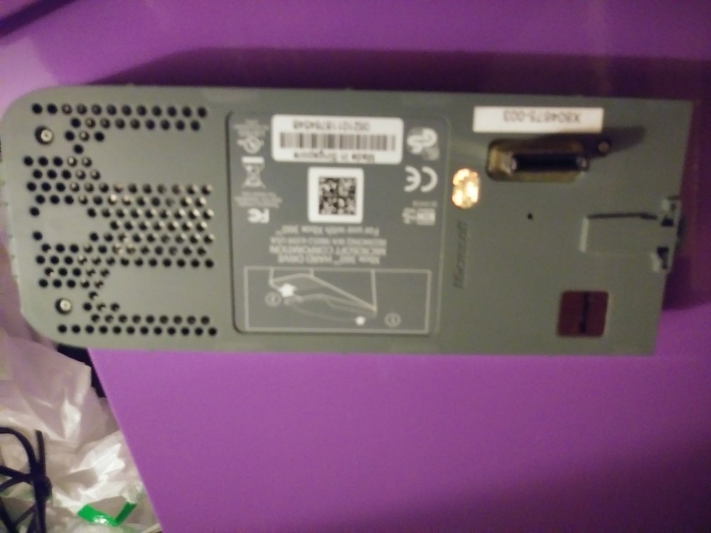 Xbox 360 hard drive 20 GB
