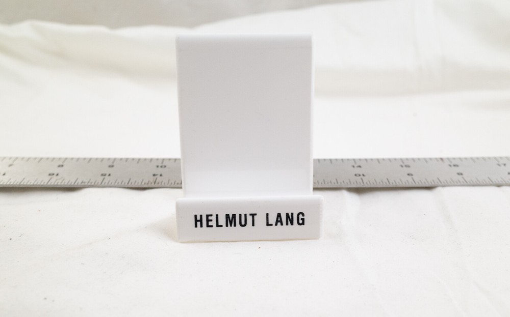 Helmut Lang Archive Accessory Display Stand
