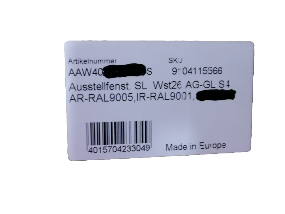 Dometic Pop Out Window S4 Frame Window with Roller Blind Caravan Camping 1200x600