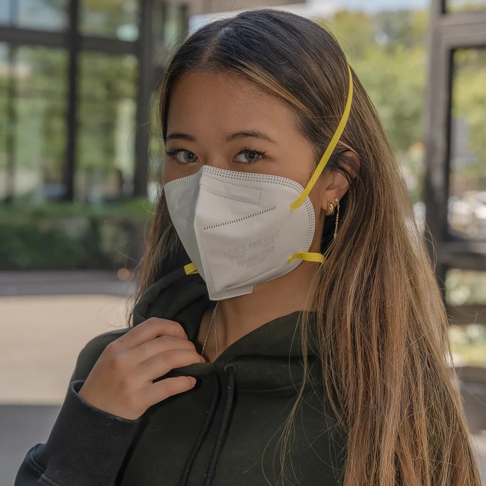 Aegle N95 Foldable Respirator, CDC approved, easy breath