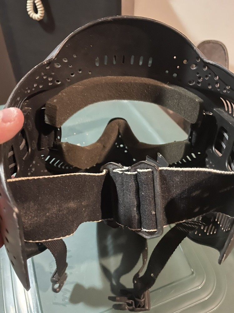 Paintball Helmets - 2pcs - Used