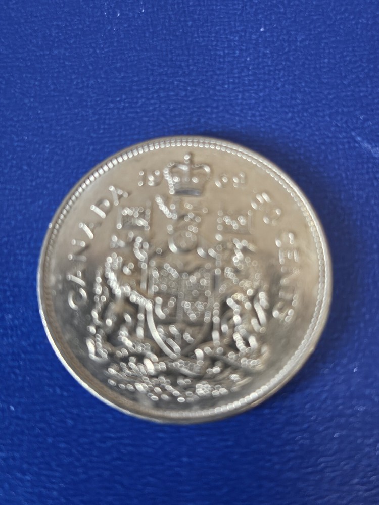 1969 Canadian Half Dollar