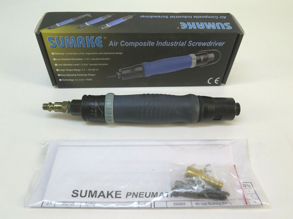 Sumake Air Composite Industrial Screwdriver CP-20