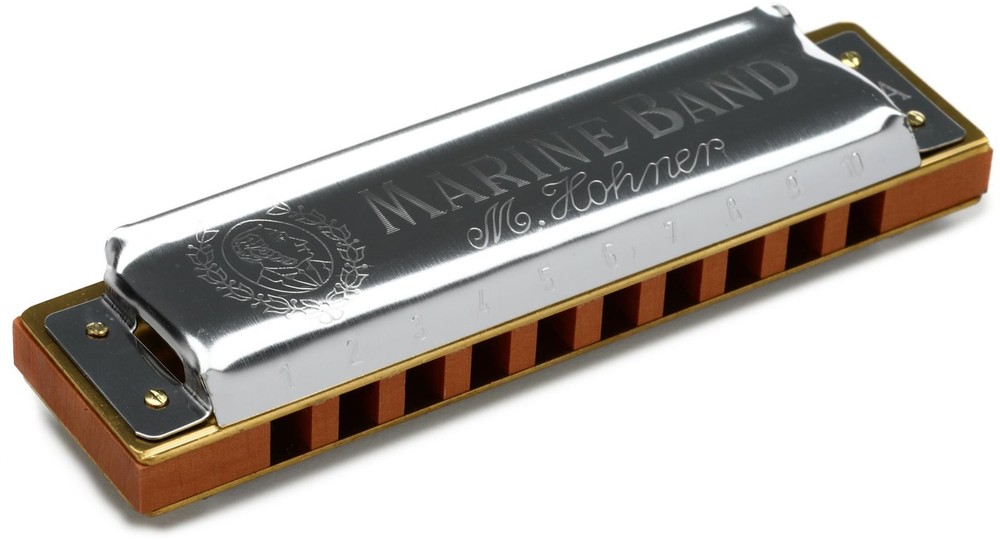 Hohner Marine Band Harmonica - Key of A