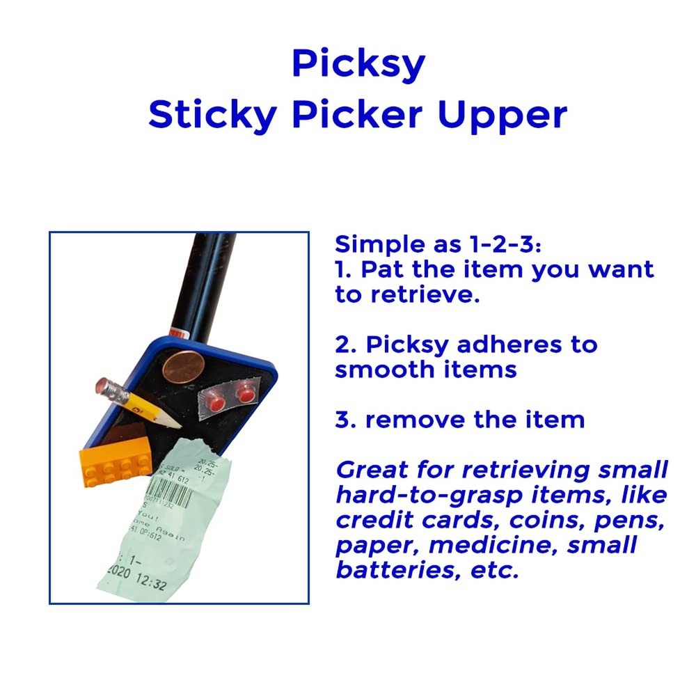 Sticky Picker-Upper | Reaching Aid