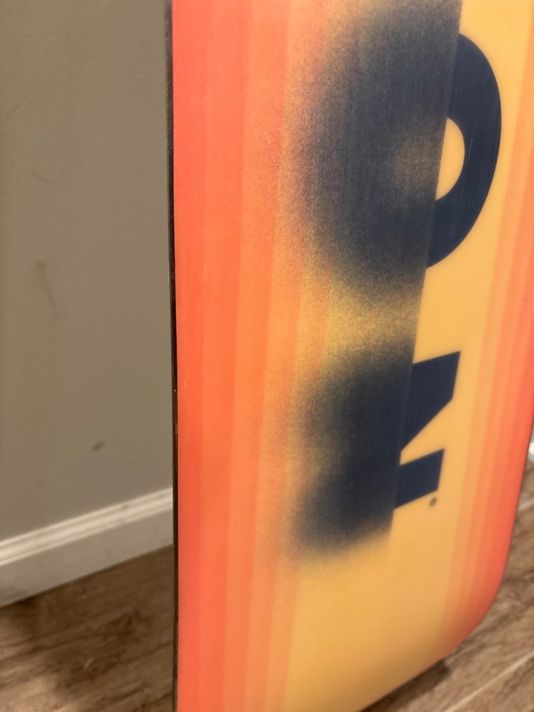 burton custom 2024 snowboard 158cm