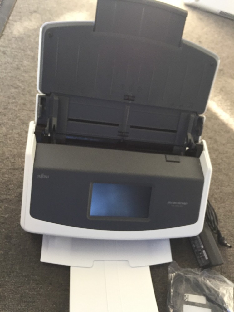 Fujitsu ScanSnap iX1500 Duplex Document Touch Screen Scanner