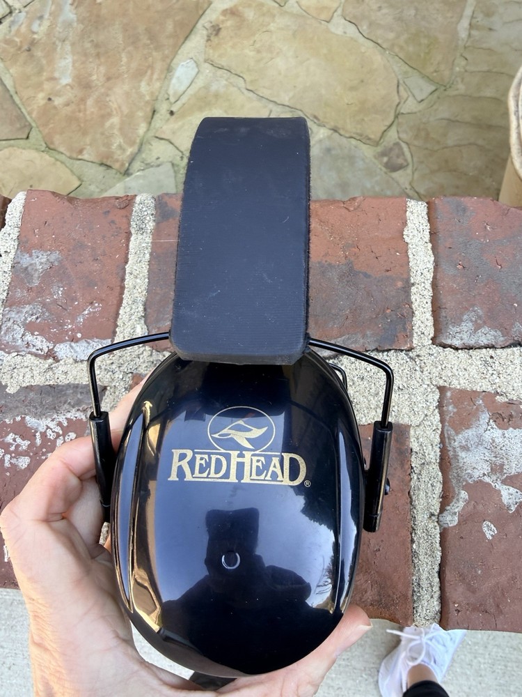 Redhead Ear Protection Ear Muffs Hearing Protection
