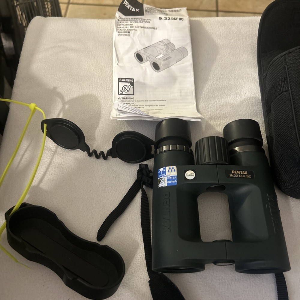 Pentax 9 | 32 DCF BC