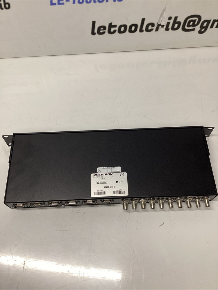 Crestron C2N-MMS Professional Multi Media Switch Rack Mountable P-421s