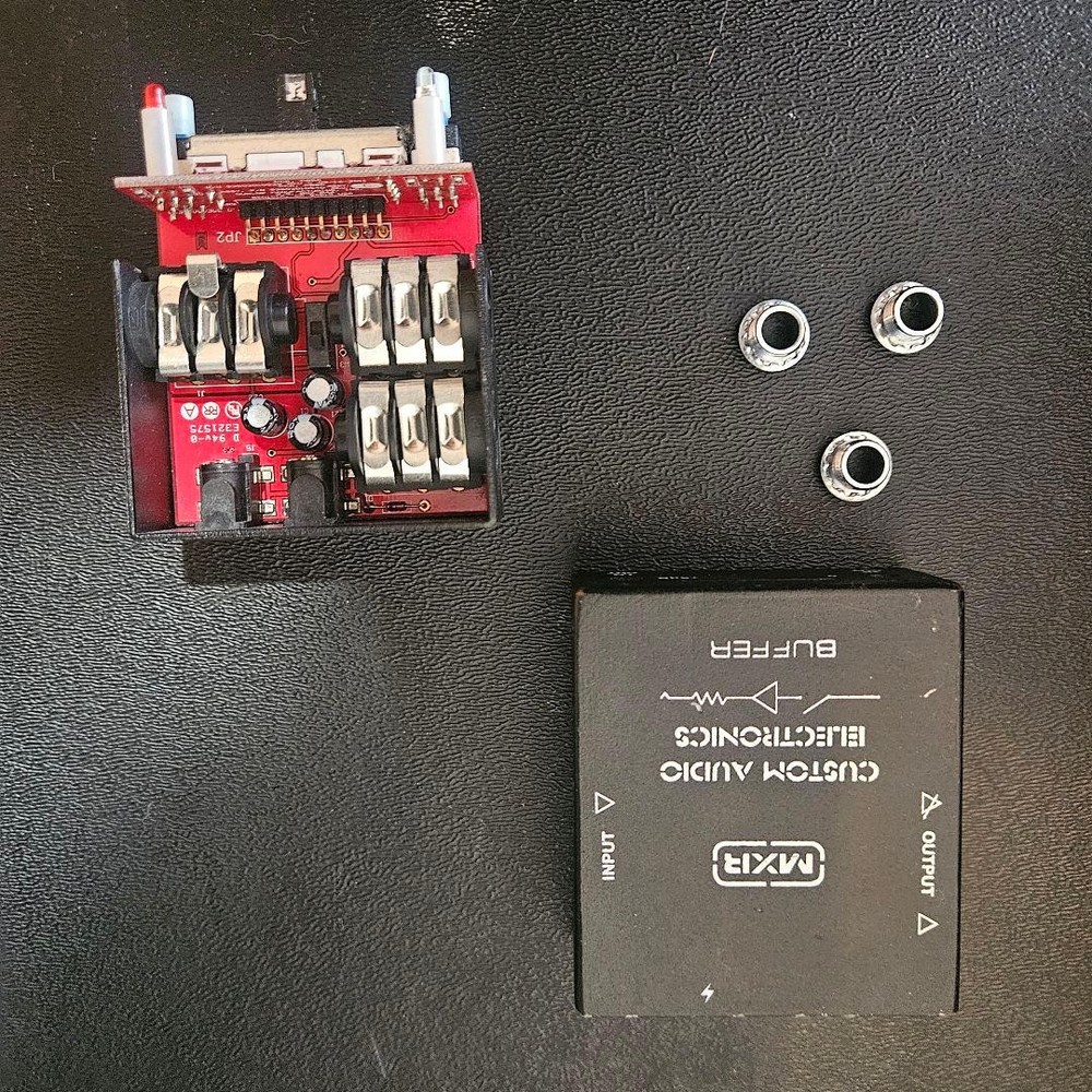 Used MXR MC406 CAE Buffer Pedal