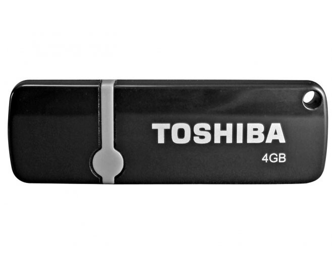 TOSHIBA 4GB USB2.0 Flash Drive