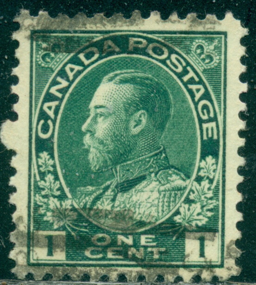 CANADA SCOTT # 104, USED, PRECANCEL, VERY FINE, GREAT PRICE!