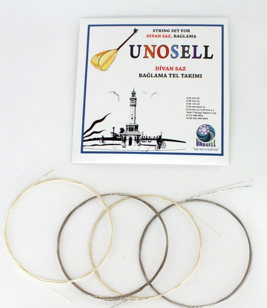String Set For  Divan Saz 0.22 mm