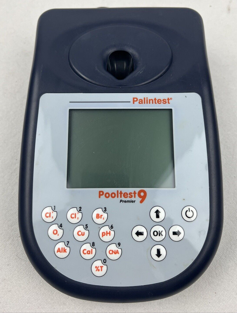 Excellent condition Pooltest 9 Premier Used Pool tester