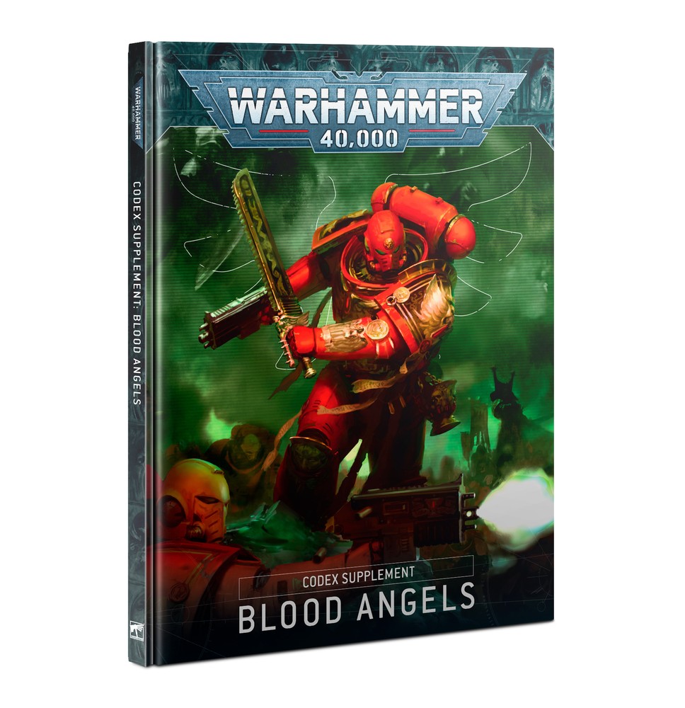 Codex Supplement: Blood Angels 10th Edition Warhammer 40K