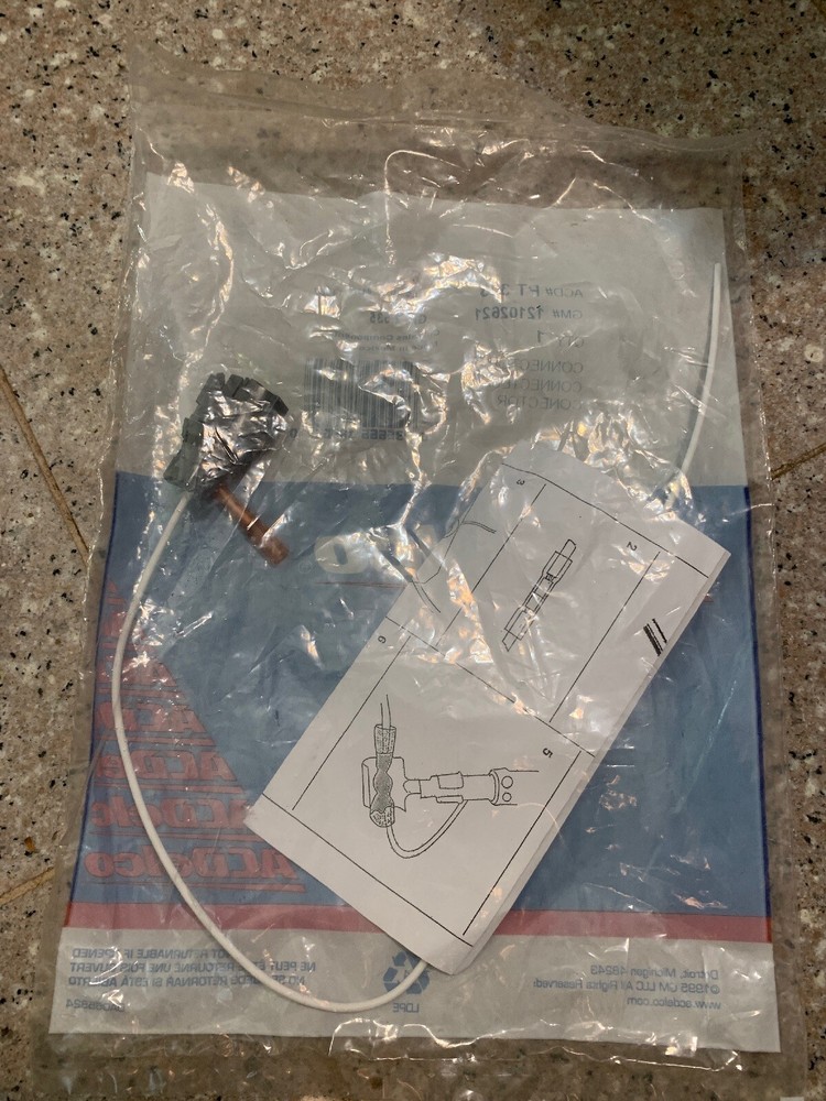 AC Delco Engine Coolant Temperature Sending Unit Switch Connector New PT308