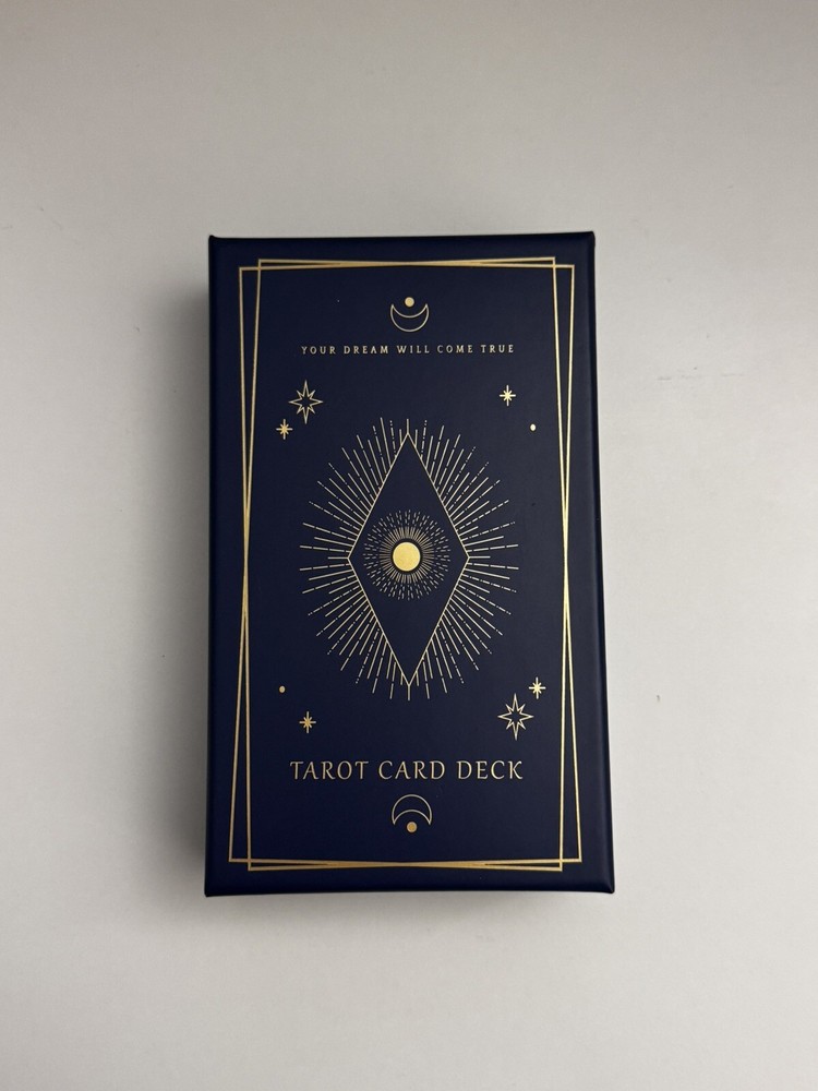 Your Dream Will Come True - Card Tarot Deck